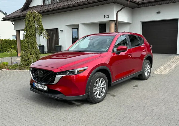 samochody osobowe Mazda CX-5 cena 134500 przebieg: 39000, rok produkcji 2022 z Białystok